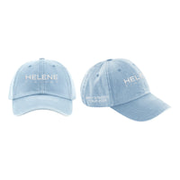 Basecap 360 Grad Blau