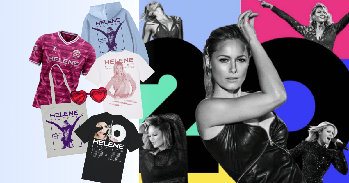 Helene Fischer Online Shop