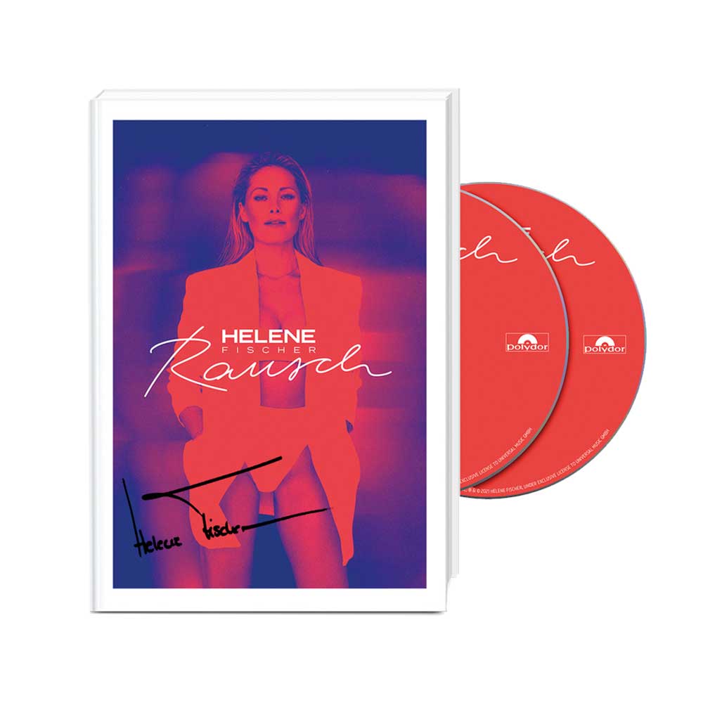 2 CDs Deluxe - Rausch - Mit Signatur!