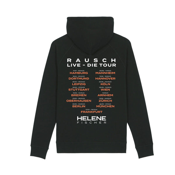 T-Shirt Weiß Tournee 2023 - Motiv Rausch-Live-Die Tour - Damen - Helene  Fischer Shop