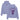 Hoodie Unser Tag Violett