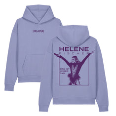 Hoodie Unser Tag Violett