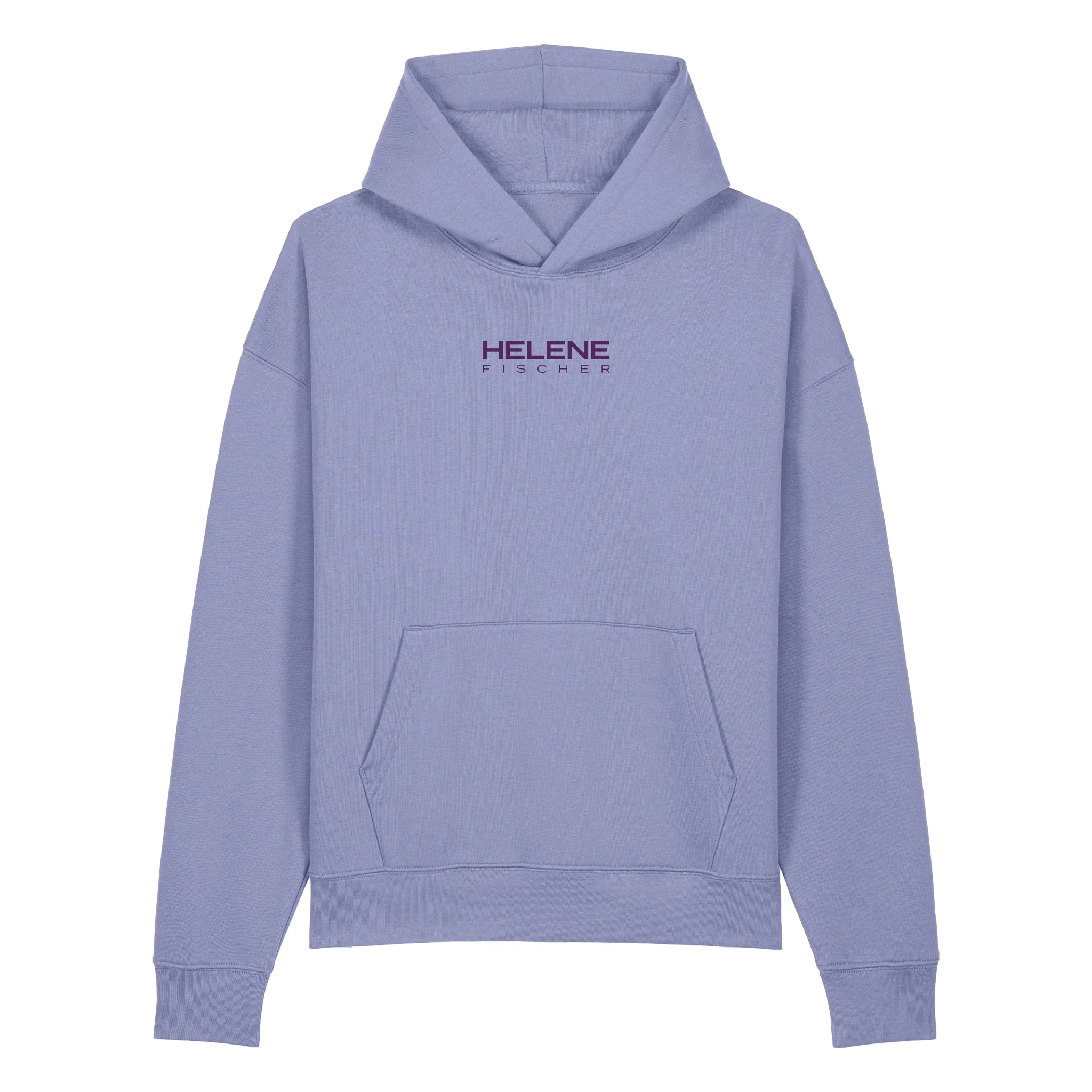 Hoodie Unser Tag Violett