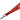 Nahaufnahme Rotes Helene Fischer Schlüsselband (Lanyard) mit weißem Aufdruck „360° Stadion Tour 2026“ und einem stabilen Metallkarabiner. 

