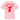 Rückansicht des rosa Helene Fischer T-Shirts mit einem großen, roten Backprint. Das Design zeigt die Sängerin in einer ausdrucksstarken Performance-Pose sowie das Songzitat „Das ist unser Tag!“. 

