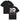 Schwarzes Helene Fischer Merchandise Tour-Shirt in der Vorder- und Rückansicht. Die Vorderseite zeigt einen kleinen weißen Brustprint, während auf der Rückseite eine große Grafik zum 20-jährigen Jubiläum sowie die Konzertdaten der Stadion-Tour 2026 abgebildet sind. 