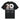 Rückansicht des schwarzen Helene Fischer T-Shirts mit einem großen weißen Aufdruck der Zahl 20, der ein Porträt der Sängerin integriert. Darunter sind die offiziellen Konzerttermine und Städte der „360° Stadion Tour 2026“ zweispaltig aufgelistet.