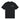 Vorderansicht eines schwarzen T-Shirts von Helene Fischer mit Rundhalsausschnitt. Auf der linken Brust befindet sich ein kleiner weißer Textaufdruck mit dem Schriftzug „HELENE FISCHER 20 JAHRE 360° STADION TOUR“.  