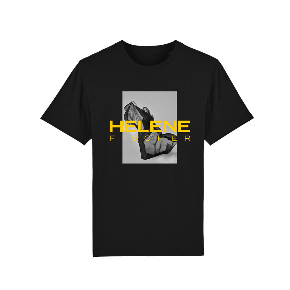 T-Shirt Schwarz Motiv Tuch - Tournee 2023 - Unisex