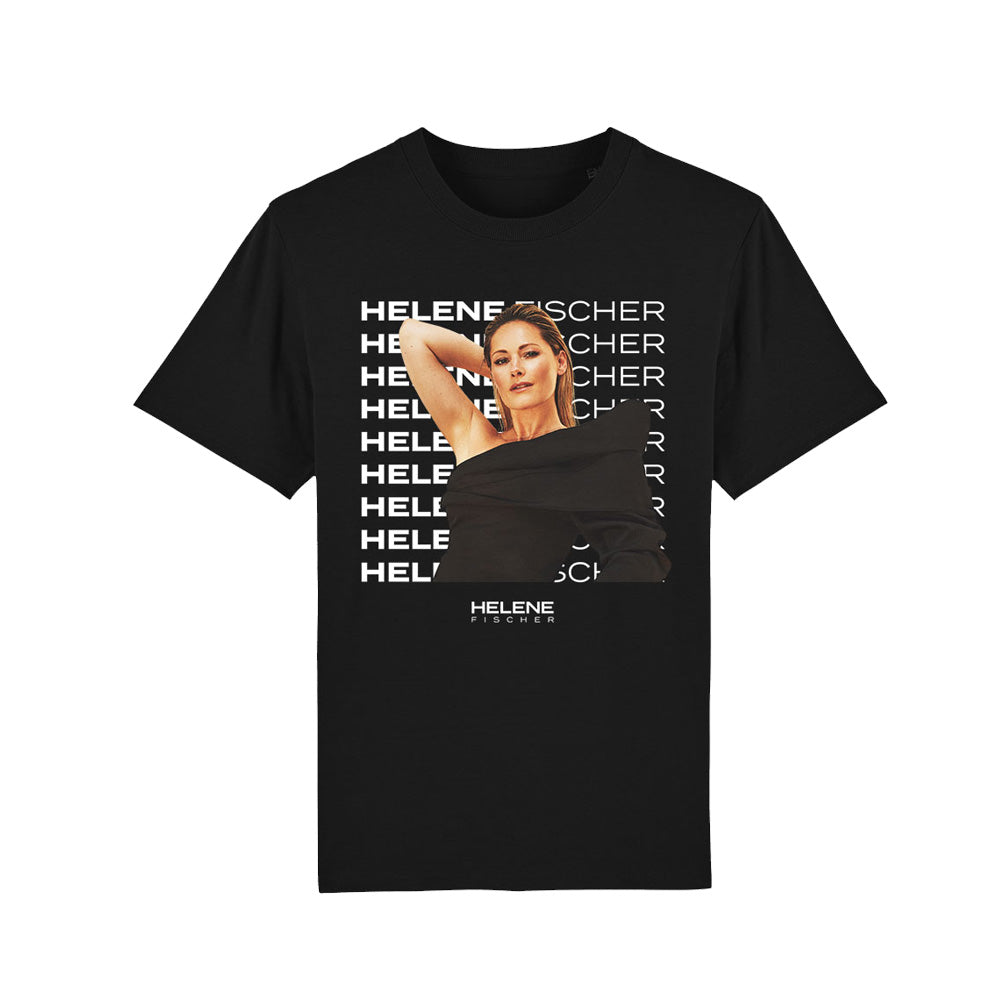 T-Shirt Schwarz Row Motiv - Tournee 2023 - Unisex